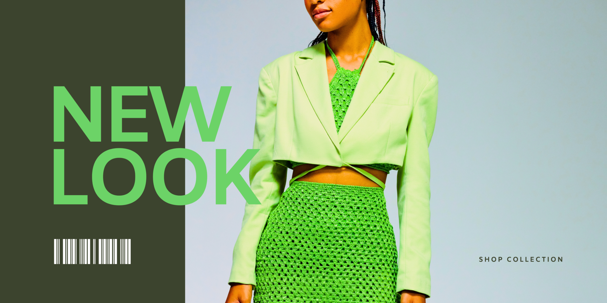 Beige Aesthetic Exclusive Fashion Wear Collection Clothing Banner (1)